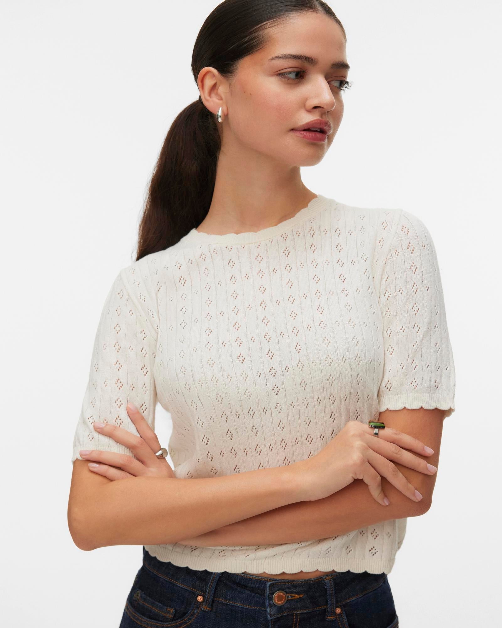 AWVIOLA KNIT TOP